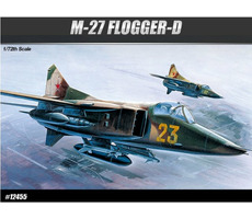 ACADEMY 12455 MIG-27 Flogger / Plastikový model / 1:72