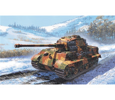 Italeri 7004 King Tiger / Plastikový model / 1:72 / obtížnost 2