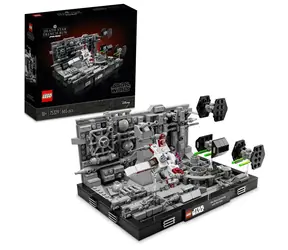 LEGO® Star Wars™ 75329 Útok na Hvězdu smrti – diorama / Počet dílků: 665 / od 18 let / doprodej