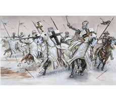 Italeri 6019 Teutonic Knights XIII / Plastikový model / 1:72 / obtížnost: 1