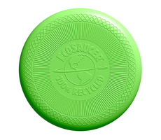 Green Toys Létající talíř EcoSaucer zelená / od 5 let