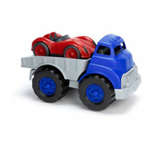 Green Toys Nákladní auto se závodním autem / od 12 měsíců