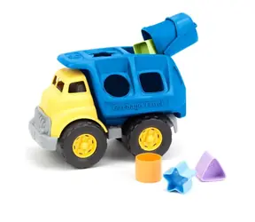 Green Toys Nákladní auto třídění tvarů / od 2 let