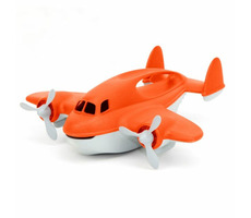 Green Toys Požární letadlo oranžová / od 1 roku