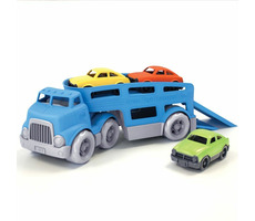 Green Toys tahač s auty / od 3 let