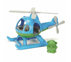 Green Toys Vrtulník modrá / od 2 let