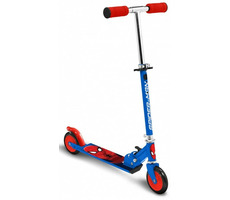 Pulio Koloběžka STAMP Spiderman / nosnost: 50 kg / od 3 let