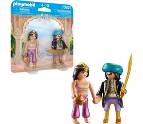 Playmobil® Duo-Pack 70821 Královský pár z Orientu / Počet dílků: 6 / od 4 let