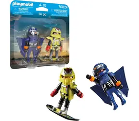 Playmobil® Duo-Pack 70824 Air Stuntshow / Počet dílků: 14 / od 4 let