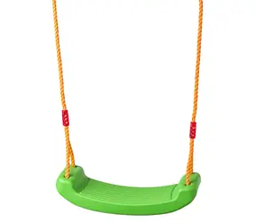 Woody Houpačka plastová - sedák zelená / nosnost: 80 kg / od 3 let