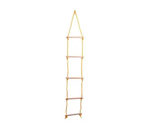 Woody Provazový žebřík / Nosnost: do 50 kg / Délka: 180 cm / od 3 let 