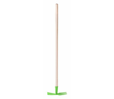 Woody Zahradní nářadí – oboustranná motyčka / 78 cm / od 3 let