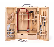 Woody Kovové nářadí v dřevěném boxu - velké / od 5 let