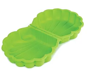 Marimex pískoviště/bazének Mušle s krytem - 2 ks - zelená