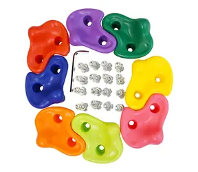 2Kids Toys Lezecké úchyty 8 ks / Průměr šroubu: 10 mm / od 3 let