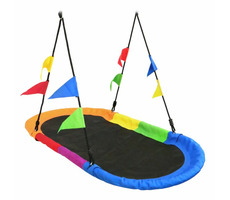 2Kids Toys Houpací hnízdo oválné / Nosnost: 100 kg / od 3 let