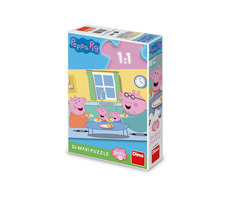 DINO Peppa pig oběd maxi / 24 dílků / od 2 let