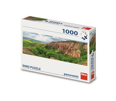 DINO Červená rokle - panoramic / 1000 dílků / od 15 let