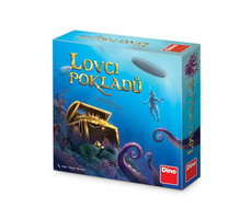 DINO Lovci pokladů - dětská hra / Počet hráčů: 2-4 / od 6 let