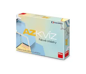 DINO AZ Kvíz - nové otázky / Délka hry: 30 minut / Počet hráčů: 2 / od 13 let
