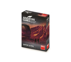 DINO Adventure games: Sopečný ostrov - Párty hra / Délka hry: 240 minut / Počet hráčů: 1-4 / od 12 let