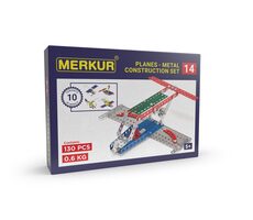 Merkur 014 Letadlo / 130 dílů / 10 modelů / od 5 let