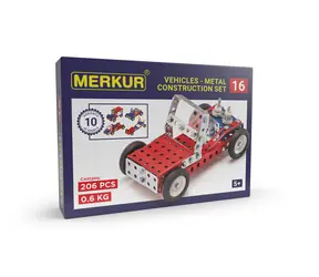Merkur 016 Buggy / 206 dílů / 10 modelů / od 6 let