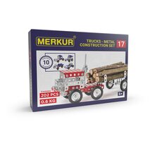 Merkur 017 Kamión / 202 dílů / 10 modelů / od 6 let