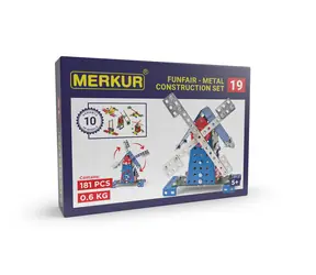 Merkur 019 Mlýn / 181 dílů / 10 modelů / od 5 let