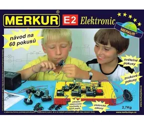Merkur E2 elektronic / 60 pokusů / od 6 let