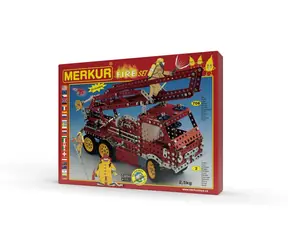 Merkur Fire Set / 708 dílů / 20 modelů / od 5 let