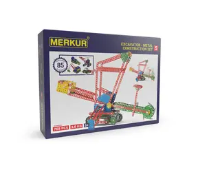 Merkur 5 stavebnice / 768 dílů / 80 modelů / od 5 let
