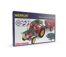Merkur 6 stavebnice / 957 dílů / 100 modelů / od 5 let