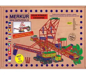 Merkur Maxi - Rypadlo / 2627 dílů / od 6 let