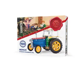 Merkur M2020 Výroční stavebnice / 753 dílů / 100 modelů / od 6 let