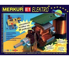 Merkur E1 elektřina - magnetizmus / od 6 let