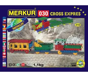 Merkur 030 Cross expres / 310 dílů / 10 modelů / od 6 let