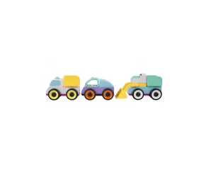 Playgro - Skládací autíčka / od 12 měsíců