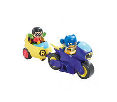 TOOMIES - Batmanova motorka Batcycle 2v1 / od 12 měsíců