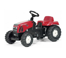 Rollytoys Šlapací traktor Zetor 11441 červený / od 3 let