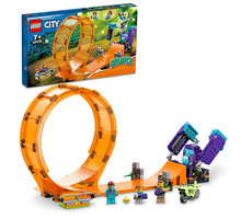 LEGO® City 60338 Šimpanzí kaskadérská smyčka / Počet dílků: 226 / od 7 let / doprodej