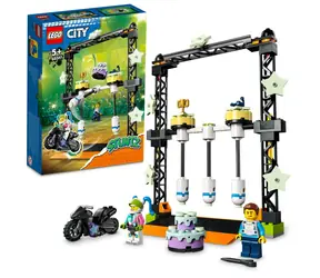 LEGO® City 60341 Kladivová kaskadérská výzva / Počet dílků: 117 / od 5 let