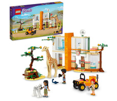 LEGO® Friends 41717 Mia a záchranná akce v divočině / Počet dílků: 430 / od 7 let / doprodej
