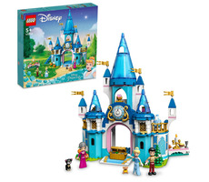 LEGO® | Disney™ 43206 Zámek Popelky a krásného prince / Počet dílků: 365 / od 5 let