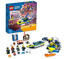 LEGO® City 60355 Mise detektiva pobřežní stráže / Počet dílků: 278 / od 6 let