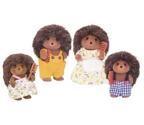 Sylvanian Families Rodina ježků / od 3 let