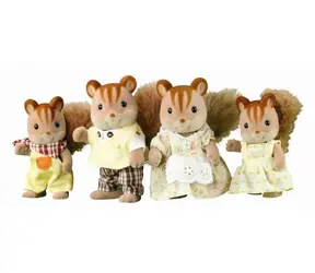 Sylvanian Families Rodina hnědých veverek / od 3 let