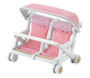 Sylvanian Families Kočárek pro dvojčata / od 3 let