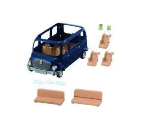 Sylvanian Families Rodinné auto modré / od 3 let
