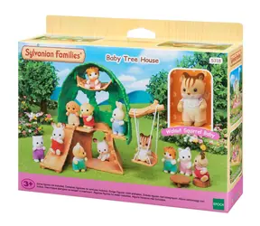 Sylvanian Families Školkový prolézací strom / od 3 let